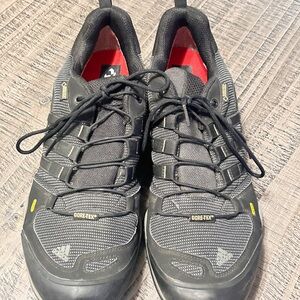 Adidas Terrex Fast X 425 Black and Gray Gore-Tex Sneakers